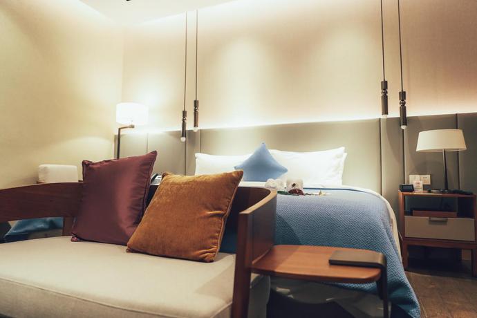 Imagen de la habitación del Hotel Albion Residence Haitang Bay Sanya. Foto 4