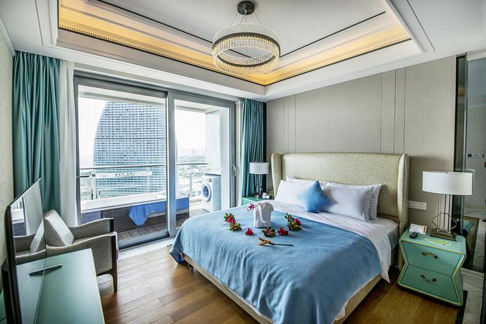 Imagen de la habitación del Hotel Albion Residence Haitang Bay Sanya. Foto 7