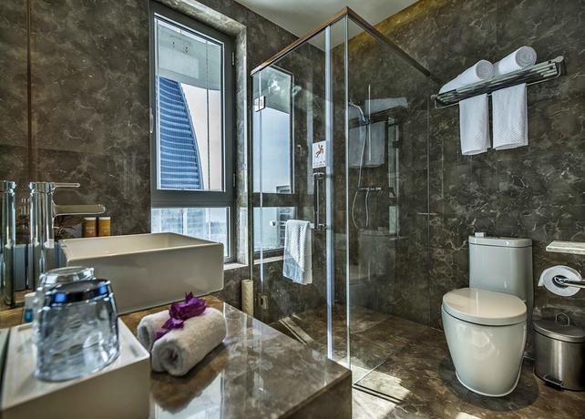 Imagen de la habitación del Hotel Albion Residence Haitang Bay Sanya. Foto 9