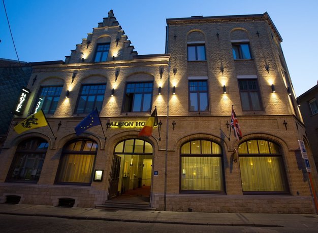 Imagen general del Hotel Albion, Ypres. Foto 1