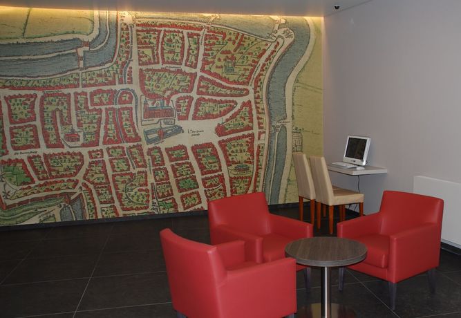 Imagen de los interiores del Hotel Albion, Ypres. Foto 19