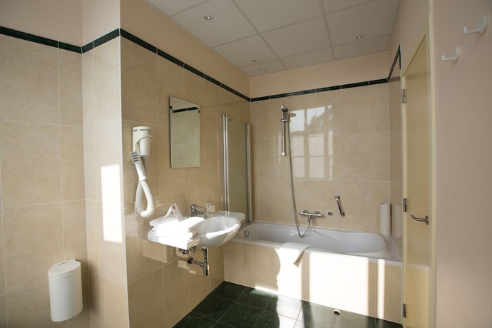 Imagen de la habitación del Hotel Albion, Ypres. Foto 8