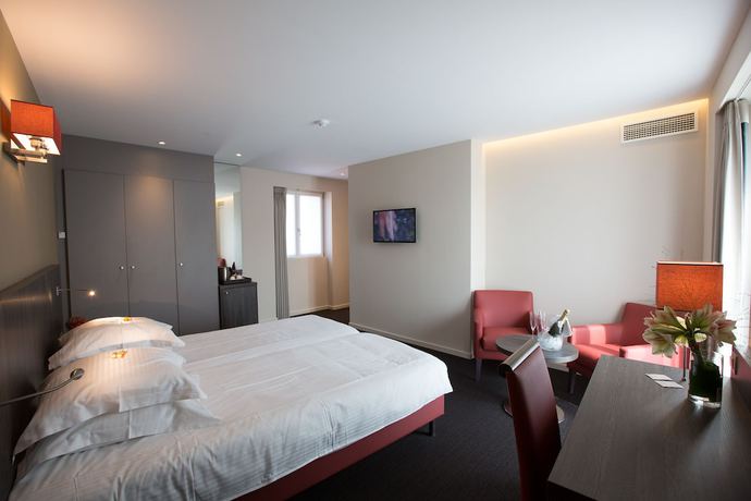 Imagen de la habitación del Hotel Albion, Ypres. Foto 11