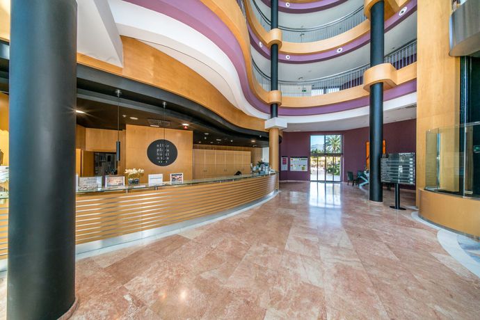 Imagen de los interiores del Hotel Albir Playa. Foto 14