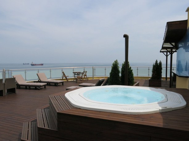 Imagen de la piscina del Hotel Albizia. Foto 15