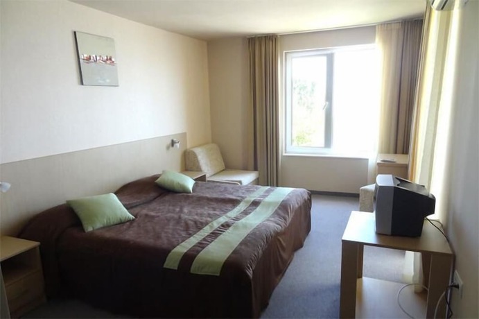 Imagen de la habitación del Hotel Albizia. Foto 5
