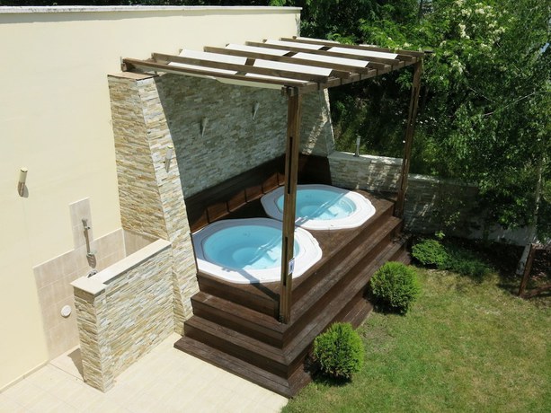Imagen de la piscina del Hotel Albizia. Foto 20