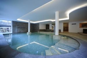 Imagen de la piscina del Hotel Albolina. Foto 4