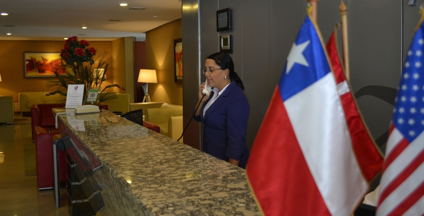 Imagen de los interiores del Hotel Alborada, CONCEPCION. Foto 11