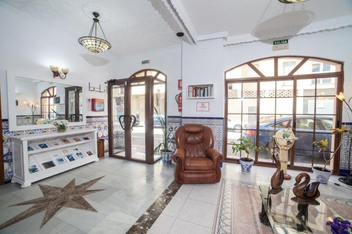 Imagen de los interiores del Hotel Alborada, Tarifa. Foto 14