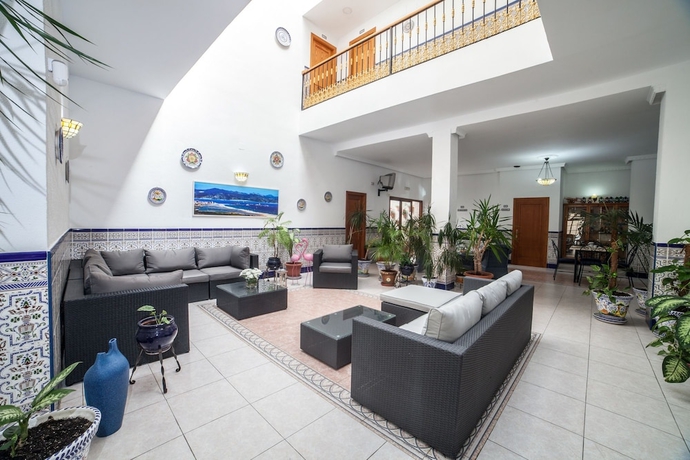 Imagen de los interiores del Hotel Alborada, Tarifa. Foto 15