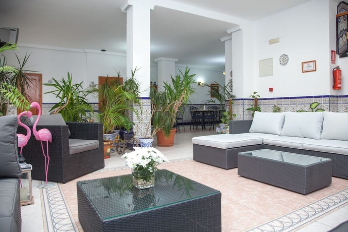 Imagen de los interiores del Hotel Alborada, Tarifa. Foto 16