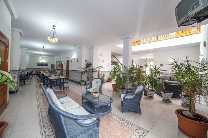 Imagen de los interiores del Hotel Alborada, Tarifa. Foto 17