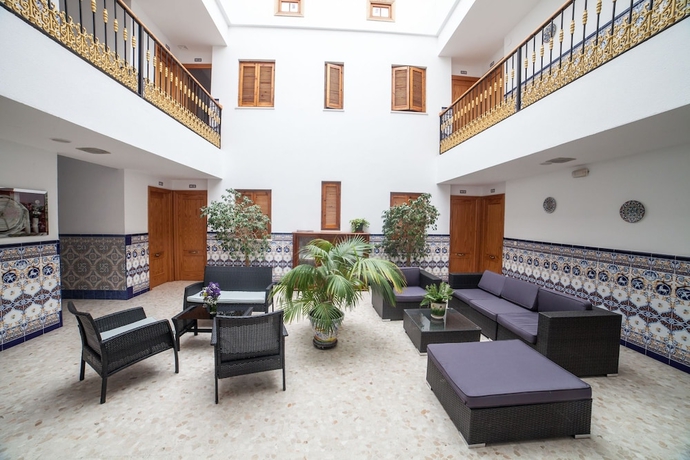 Imagen de los interiores del Hotel Alborada, Tarifa. Foto 18