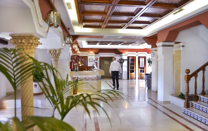 Imagen de los interiores del Hotel Alboran Algeciras. Foto 14