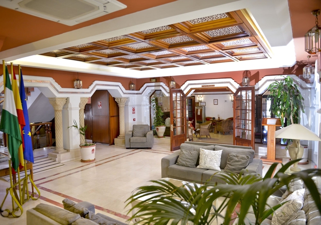 Imagen de los interiores del Hotel Alboran Algeciras. Foto 15