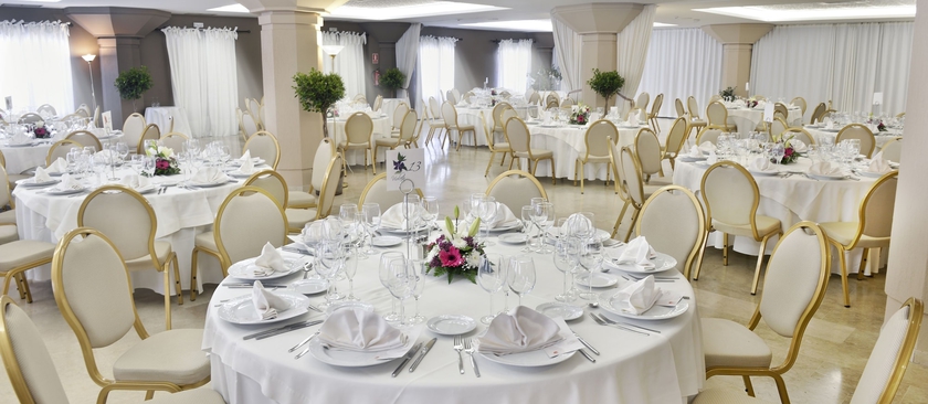 Imagen del bar/restaurante del Hotel Alboran Algeciras. Foto 5