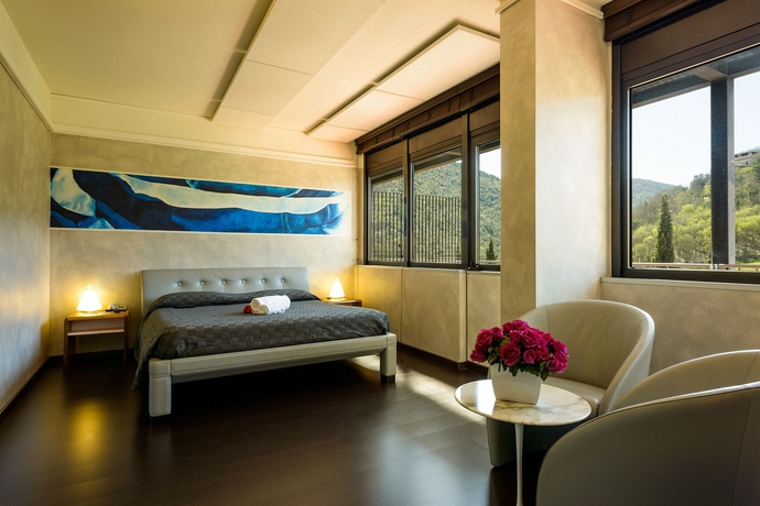 Imagen de la habitación del Hotel Albornoz Palace Spoleto. Foto 5