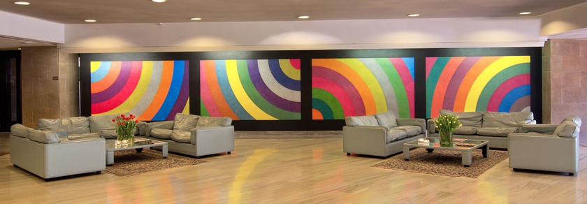 Imagen de los interiores del Hotel Albornoz Palace Spoleto. Foto 16