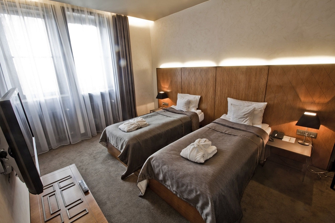 Imagen de la habitación del Hotel Albrecht. Foto 4