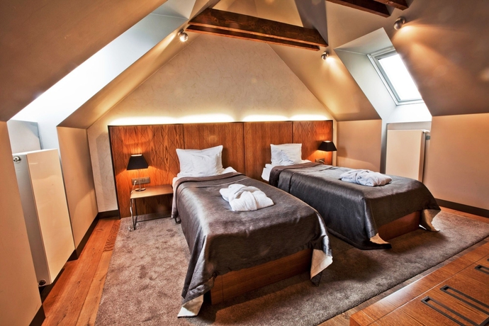 Imagen de la habitación del Hotel Albrecht. Foto 7