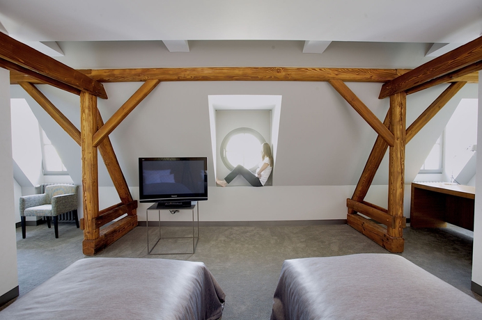 Imagen de la habitación del Hotel Albrecht. Foto 8