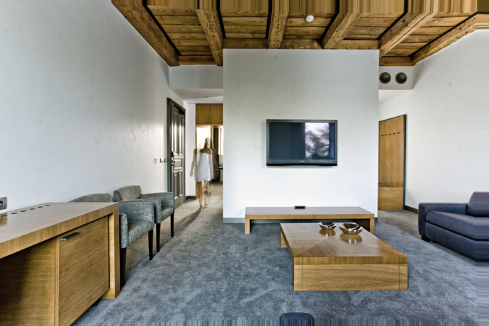 Imagen de los interiores del Hotel Albrecht. Foto 13