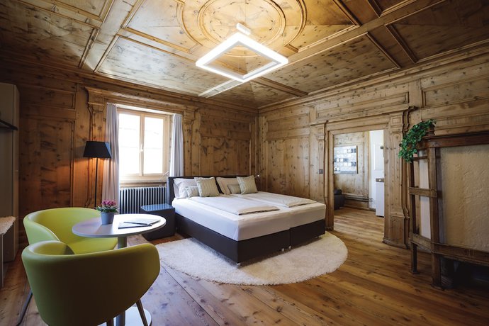 Imagen de la habitación del Hotel Albrici. Foto 2