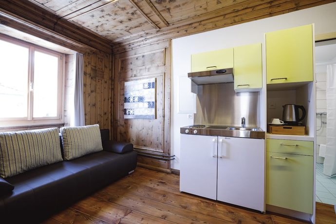 Imagen de la habitación del Hotel Albrici. Foto 3