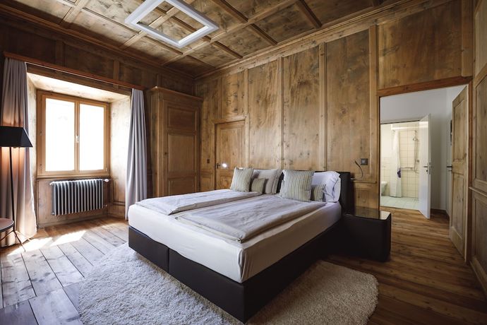 Imagen de la habitación del Hotel Albrici. Foto 8