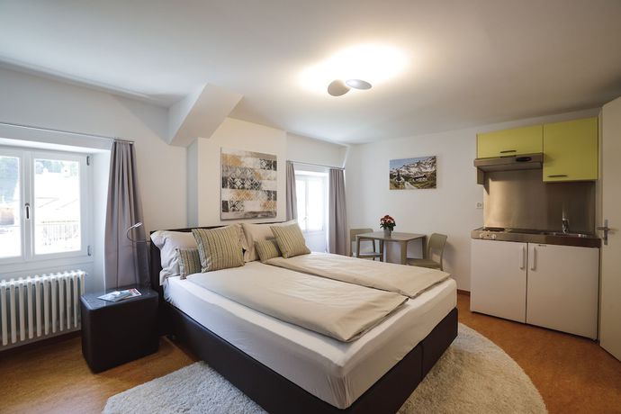 Imagen de la habitación del Hotel Albrici. Foto 11