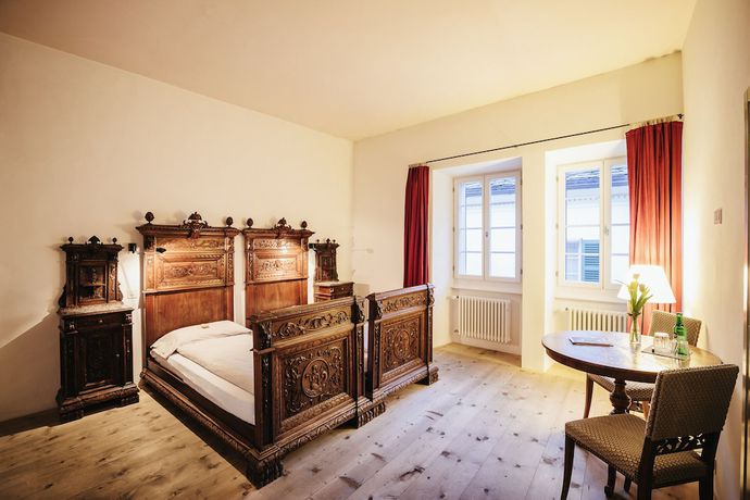 Imagen de la habitación del Hotel Albrici. Foto 12