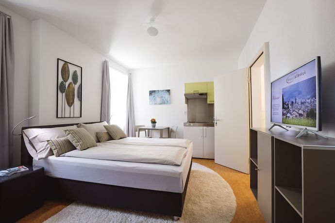 Imagen de la habitación del Hotel Albrici. Foto 13