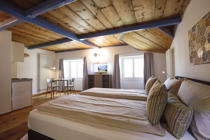 Imagen de la habitación del Hotel Albrici. Foto 15