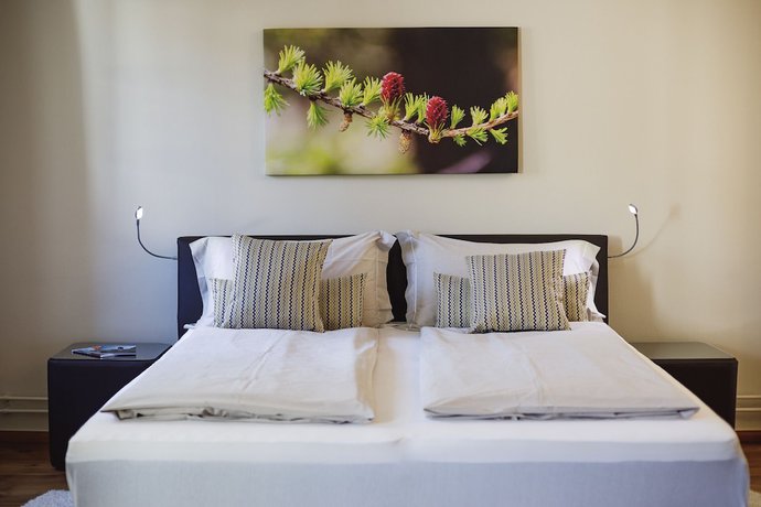 Imagen de la habitación del Hotel Albrici. Foto 17