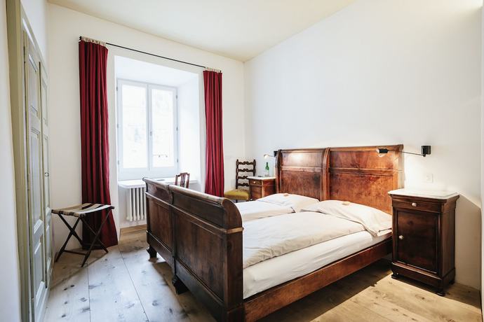Imagen de la habitación del Hotel Albrici. Foto 18