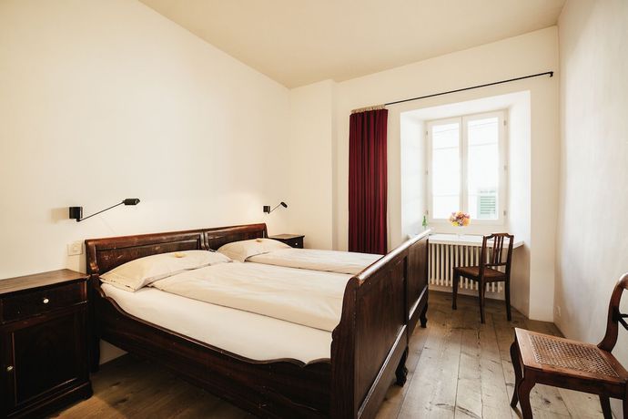 Imagen de la habitación del Hotel Albrici. Foto 19