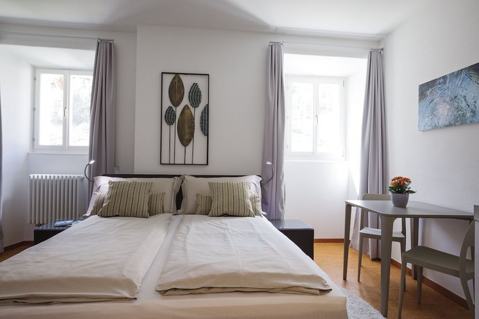 Imagen de la habitación del Hotel Albrici. Foto 20
