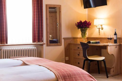 Imagen de la habitación del Hotel Albris. Foto 4