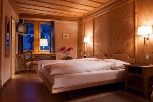 Imagen de la habitación del Hotel Albris. Foto 5