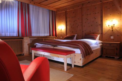 Imagen de la habitación del Hotel Albris. Foto 6