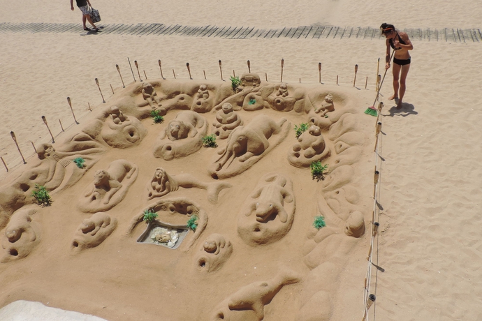 Imagen de los exteriores del Hotel Albufeira Beach. Foto 8