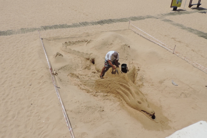 Imagen de los exteriores del Hotel Albufeira Beach. Foto 9