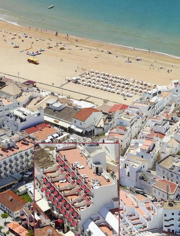 Imagen de los exteriores del Hotel Albufeira Beach. Foto 11