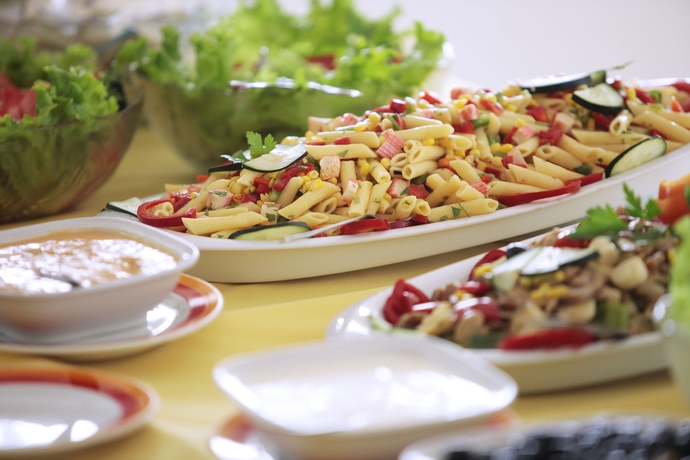 Imagen del bar/restaurante del Hotel Albufeira Jardim. Foto 4