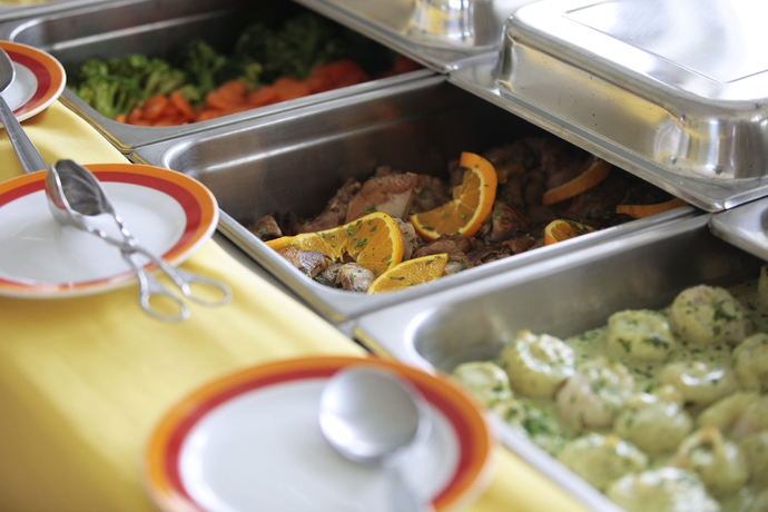 Imagen del bar/restaurante del Hotel Albufeira Jardim. Foto 5