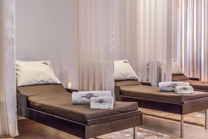 Imagen de los interiores del Hotel Albufeira Sol and Spa. Foto 12