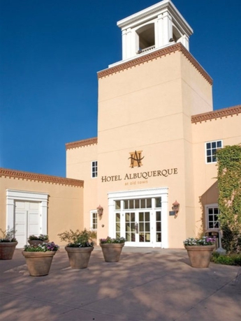 Imagen general del Hotel Albuquerque At Old Town. Foto 6