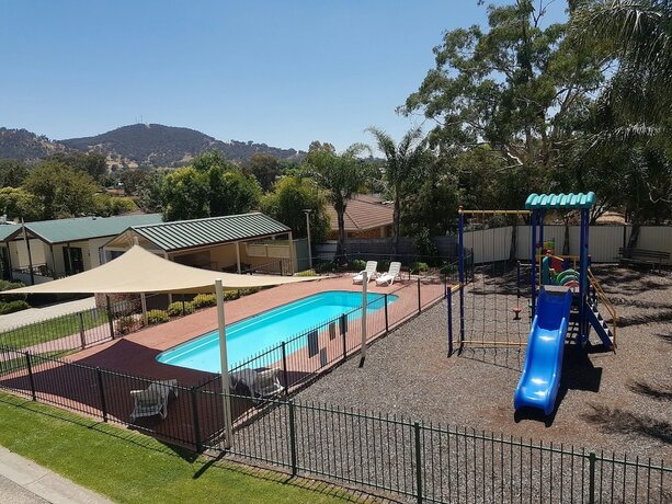 Imagen general del Hotel Albury All Seasons Tourist Park. Foto 4