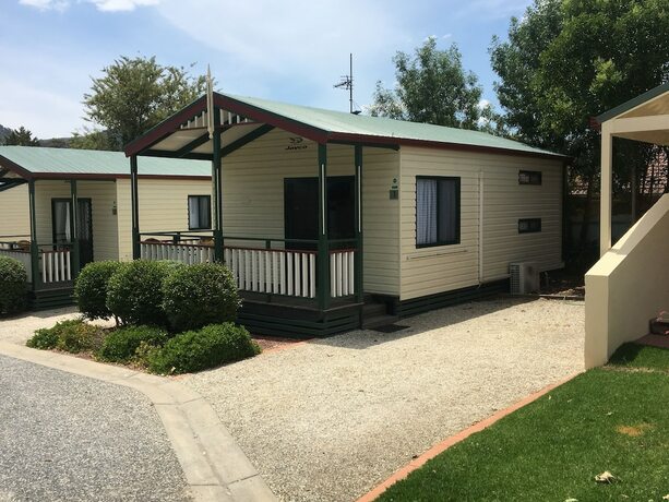 Imagen general del Hotel Albury All Seasons Tourist Park. Foto 8